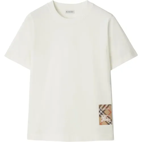 Tops > T-Shirts - - Burberry - Modalova