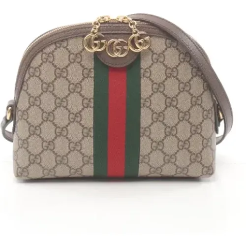 Pre-owned > Pre-owned Bags > Pre-owned Cross Body Bags - - Gucci Vintage - Modalova