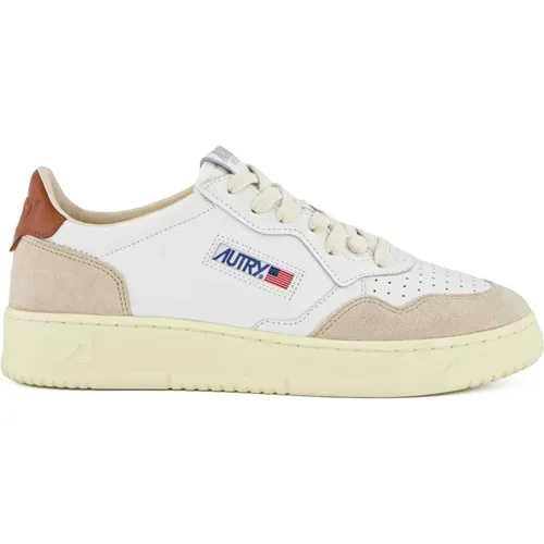 Autry - Shoes > Sneakers - White - Autry - Modalova