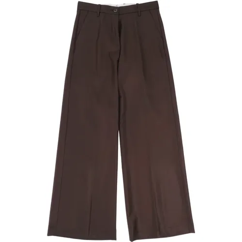 Trousers > Wide Trousers - - Nine In The Morning - Modalova