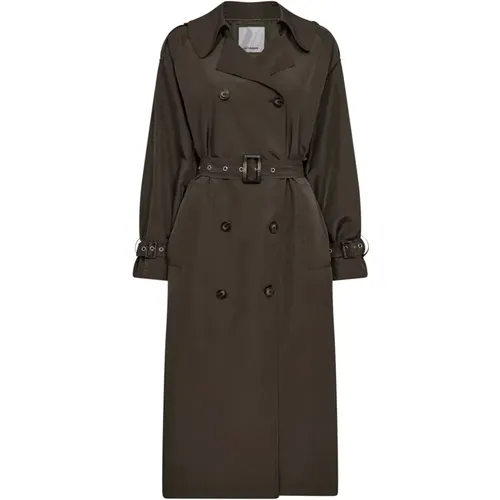 Coats > Trench Coats - - Co'Couture - Modalova