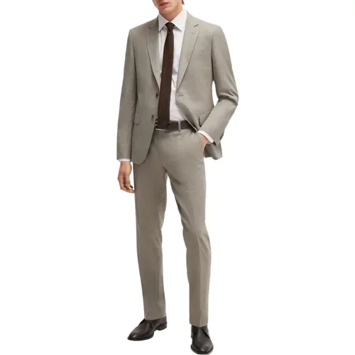 Suits > Suit Sets > Single Breasted Suits - - Hugo Boss - Modalova