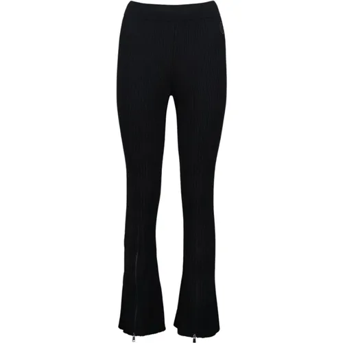 Trousers > Wide Trousers - - Moncler - Modalova