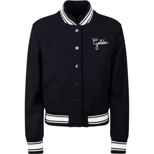 Jackets > Bomber Jackets - - Golden Goose - Modalova