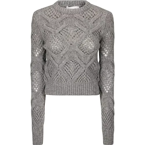 Knitwear > Round-neck Knitwear - - SPORTMAX - Modalova