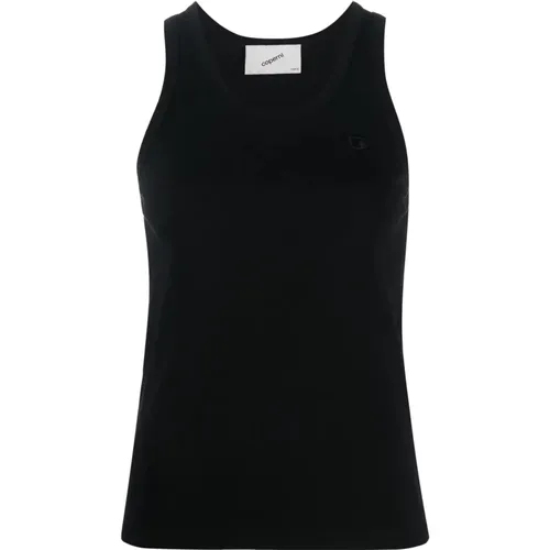 Tops > Sleeveless Tops - - Coperni - Modalova