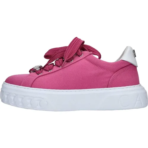 Casadei - Shoes > Sneakers - Pink - Casadei - Modalova