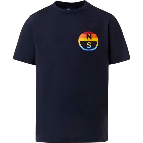 Kids > Tops > T-Shirts - - North Sails - Modalova