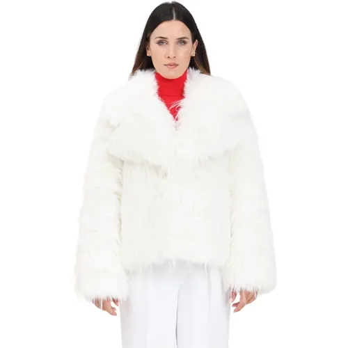 Jackets > Faux Fur & Shearling Jackets - - pinko - Modalova