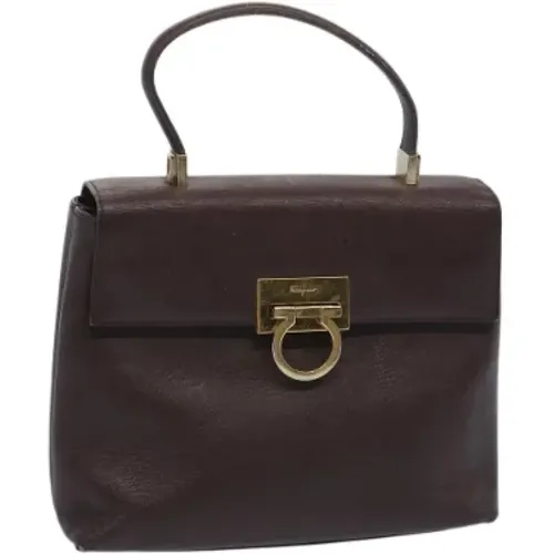 Pre-owned > Pre-owned Bags > Pre-owned Handbags - - Salvatore Ferragamo Pre-owned - Modalova