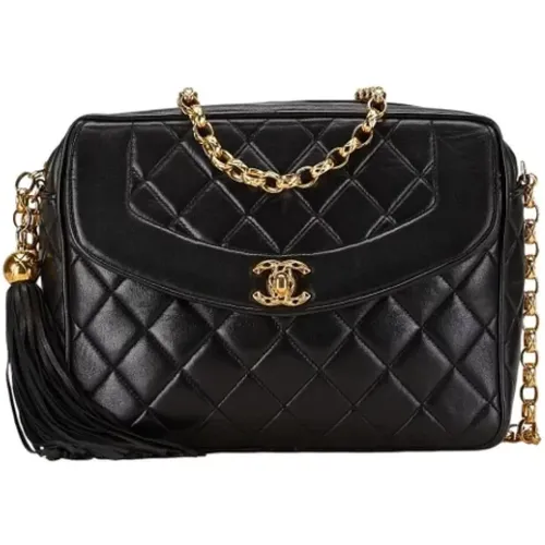 Pre-owned > Pre-owned Bags > Pre-owned Cross Body Bags - - Chanel Vintage - Modalova