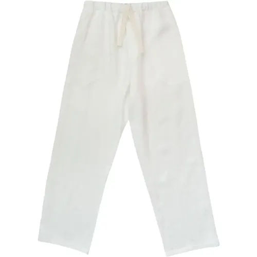 Trousers > Cropped Trousers - - The Silted Company - Modalova