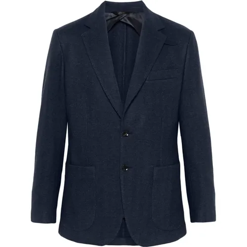 Brioni - Jackets > Blazers - Blue - Brioni - Modalova