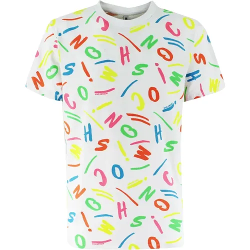 Tops > T-Shirts - - Moschino - Modalova