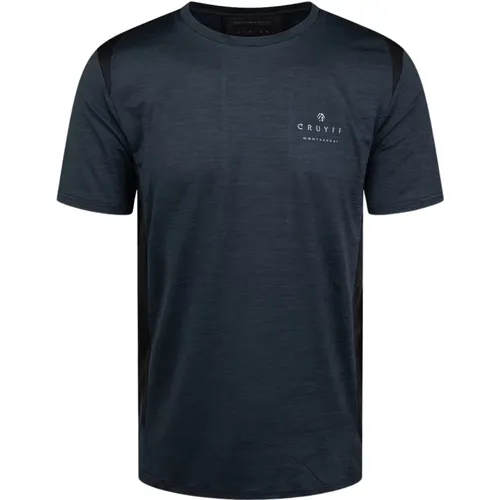 Cruyff - Tops > T-Shirts - Black - Cruyff - Modalova