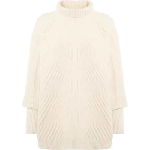 Knitwear > Cashmere Knitwear - - Malo - Modalova