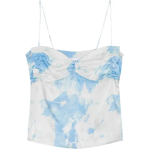 Tops > Sleeveless Tops - - Ganni - Modalova