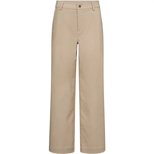 Trousers > Wide Trousers - - Co'Couture - Modalova