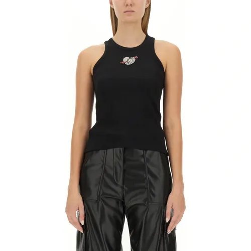 Tops > Sleeveless Tops - - Msgm - Modalova