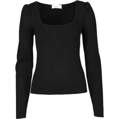 Knitwear > Round-neck Knitwear - - MeiMeiJ - Modalova