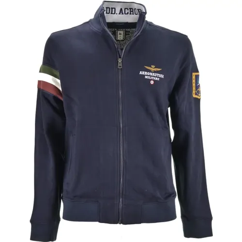 Sweatshirts & Hoodies > Zip-throughs - - aeronautica militare - Modalova