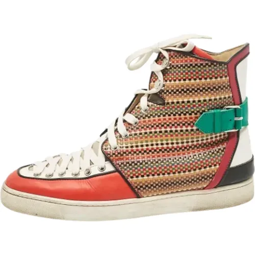 Pre-owned > Pre-owned Shoes > Pre-owned Sneakers - - Christian Louboutin Pre-owned - Modalova