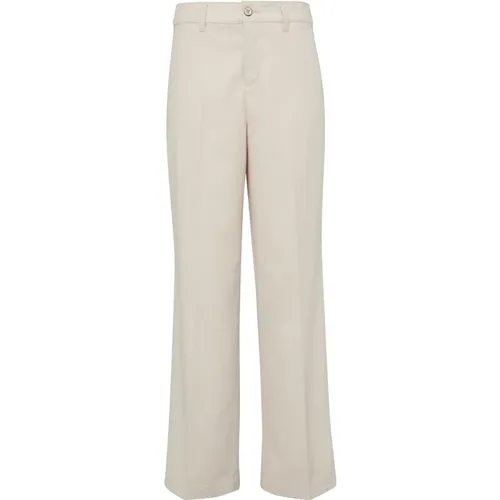 Trousers > Wide Trousers - - s.Oliver - Modalova