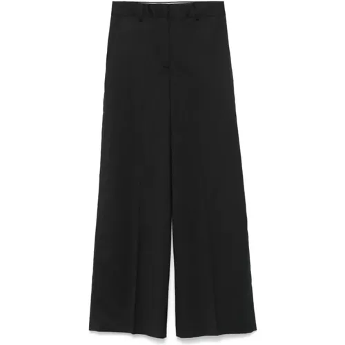 Trousers > Wide Trousers - - Officine Générale - Modalova