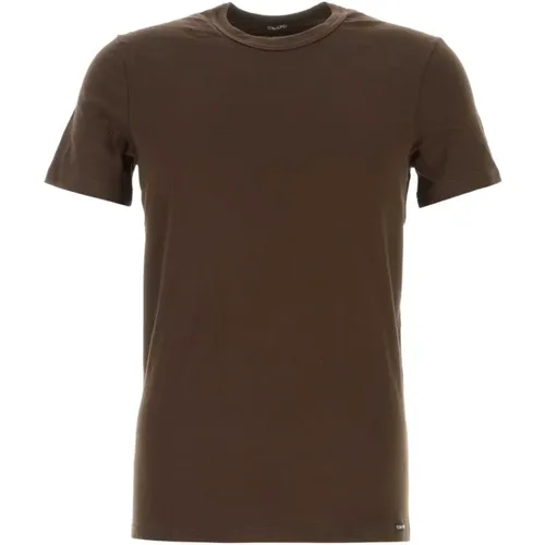 Tops > T-Shirts - - Tom Ford - Modalova