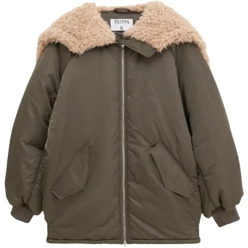 Jackets > Faux Fur & Shearling Jackets - - Filippa K - Modalova