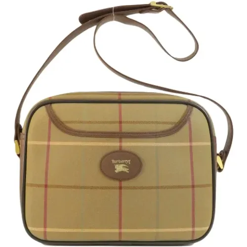 Pre-owned > Pre-owned Bags > Pre-owned Cross Body Bags - - Burberry Vintage - Modalova