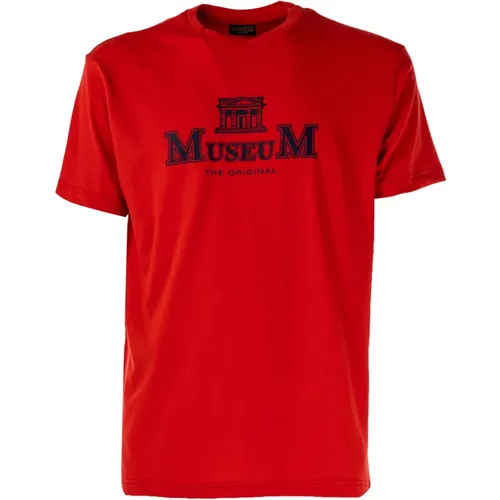 Museum - Tops > T-Shirts - Red - Museum - Modalova