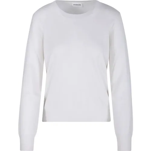 Knitwear > Round-neck Knitwear - - P.a.r.o.s.h. - Modalova