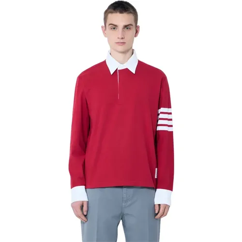 Tops > Polo Shirts - - Thom Browne - Modalova