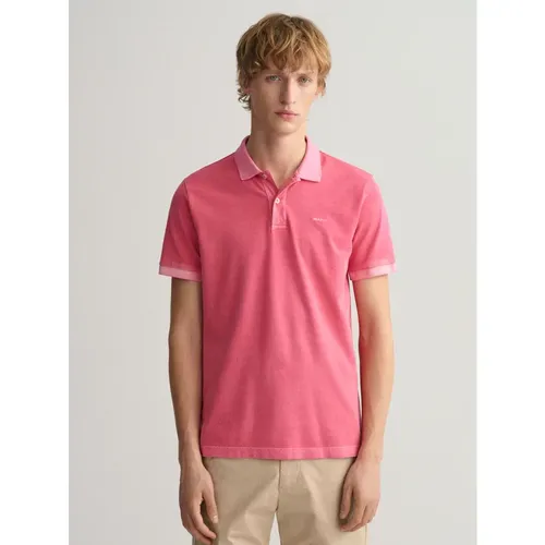 Gant - Tops > Polo Shirts - Pink - Gant - Modalova