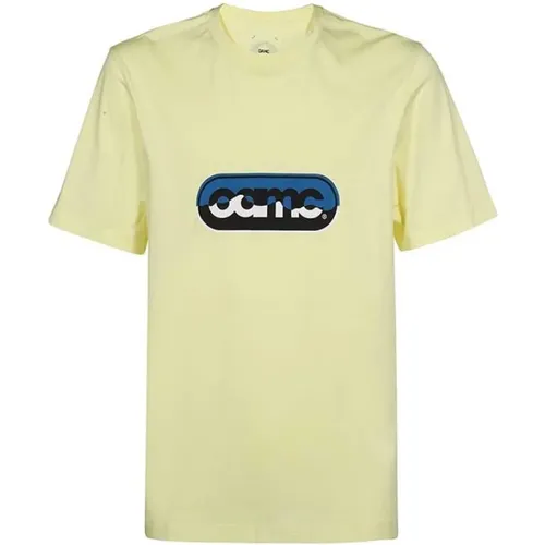 Oamc - Tops > T-Shirts - Yellow - Oamc - Modalova