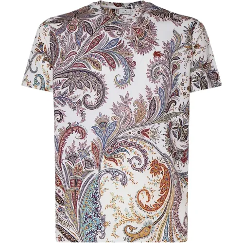 Tops > T-Shirts - - ETRO - Modalova