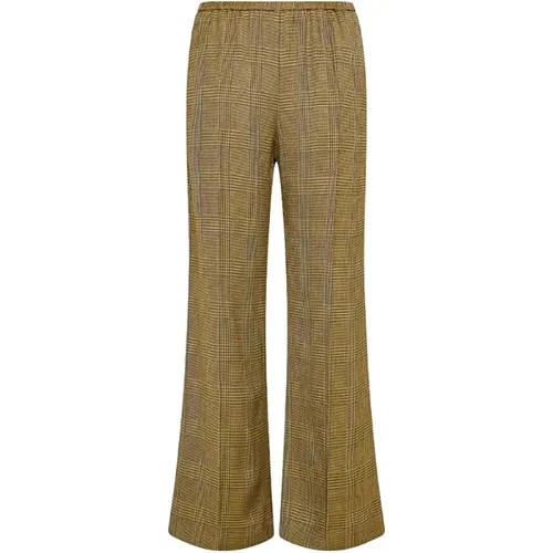 Trousers > Wide Trousers - - Forte Forte - Modalova