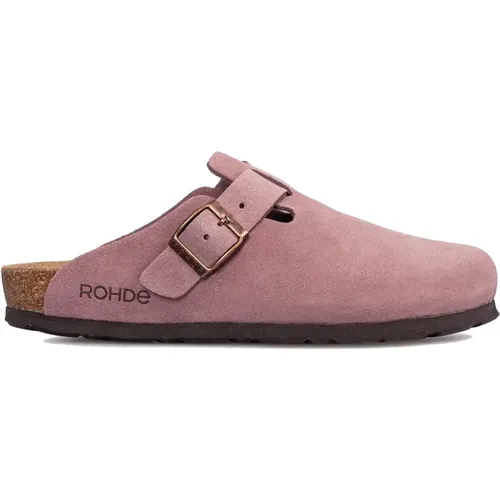 Shoes > Flats > Mules - - Rohde - Modalova