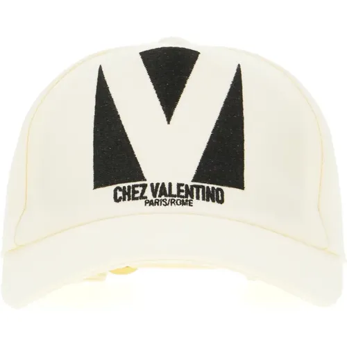 Accessories > Hats > Caps - - Valentino Garavani - Modalova