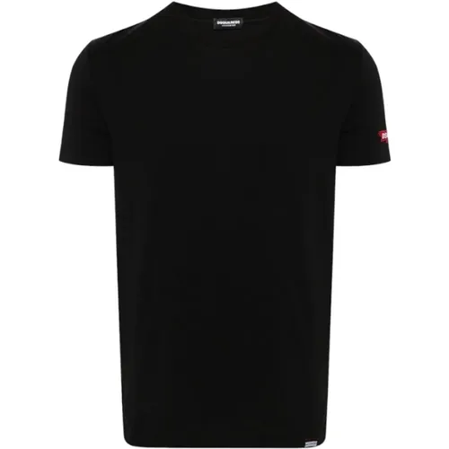 Tops > T-Shirts - - Dsquared2 - Modalova