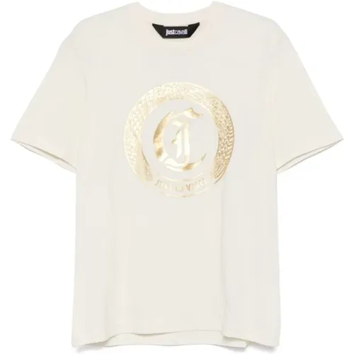 Tops > T-Shirts - - Just Cavalli - Modalova