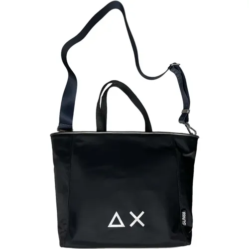 Sun68 - Bags > Tote Bags - Black - Sun68 - Modalova