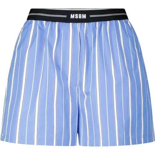 Shorts > Short Shorts - - Msgm - Modalova