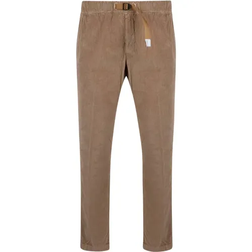 Trousers > Slim-fit Trousers - - White Sand - Modalova