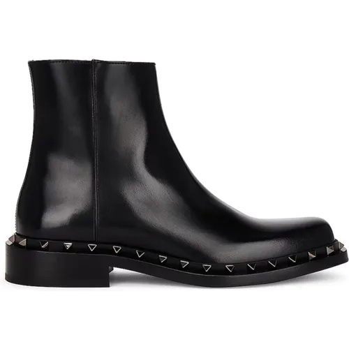 Shoes > Boots > Ankle Boots - - Valentino Garavani - Modalova