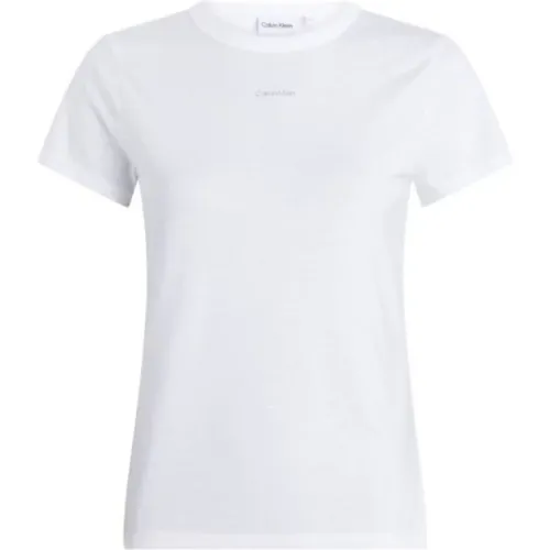 Tops > T-Shirts - - Calvin Klein - Modalova