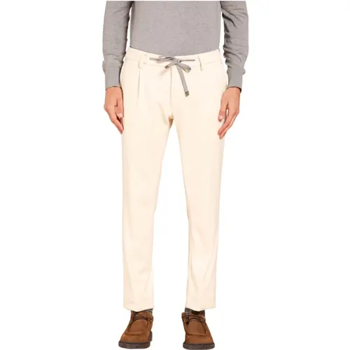 Trousers > Straight Trousers - - Mason's - Modalova