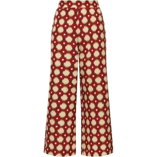 Trousers > Wide Trousers - - Maliparmi - Modalova