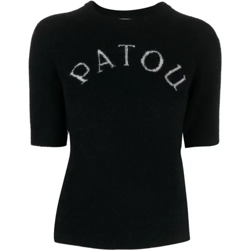 Patou - Tops > T-Shirts - Black - Patou - Modalova